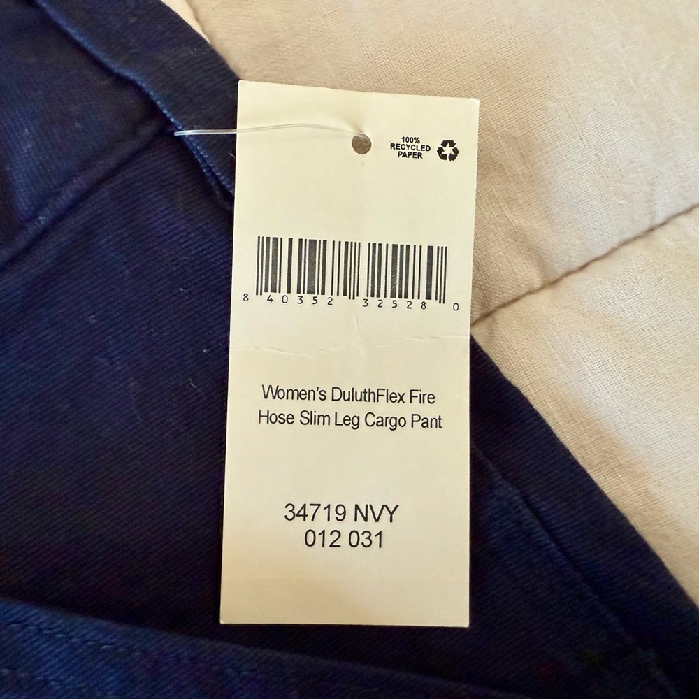 Women's DuluthFlex Fire Hose Slim Leg Cargo Pants - Picture 2 of 5